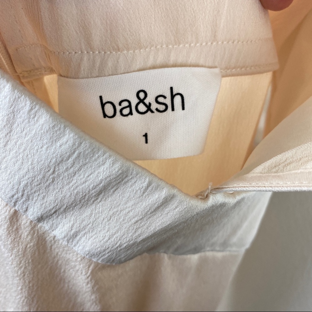 ba&sh Ritz Dress in Pale Peach - Picture 10 of 12